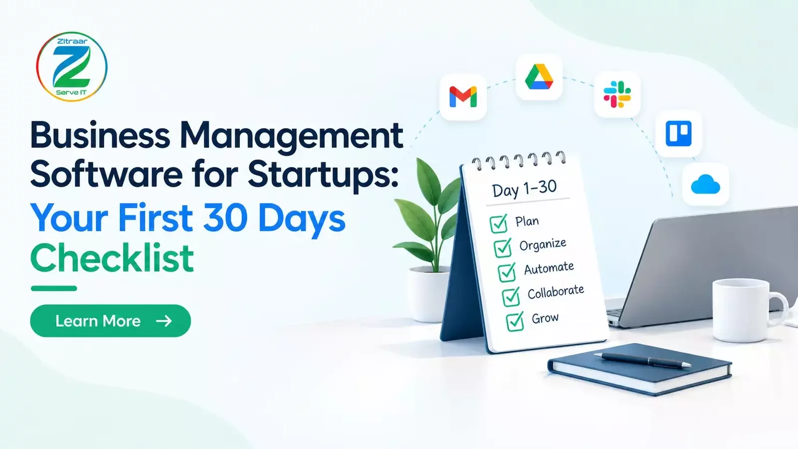 Business Management Software for Startups: Your First 30 Days Checklist